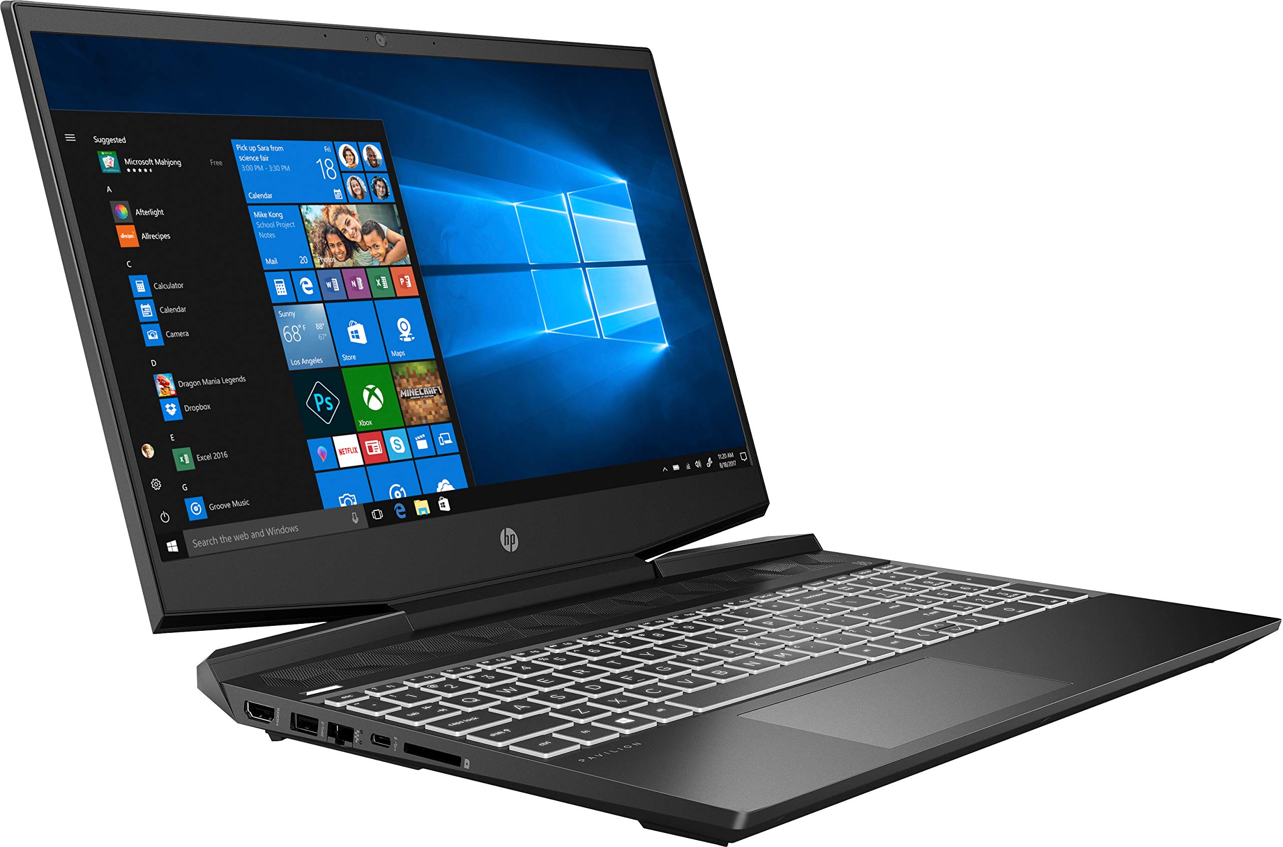 HP Pavilion Gaming 15-dk0007ne 15.6 inches LED Laptop, Intel i7